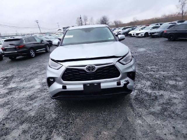  TOYOTA HIGHLANDER 2021 Blue