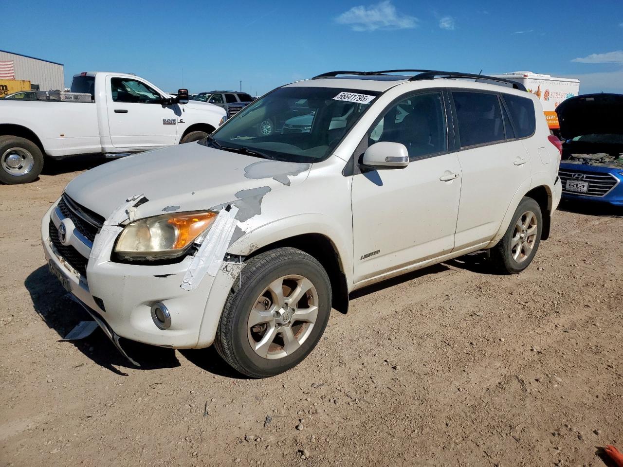 2009 Toyota Rav4 Limited იყიდება Amarillo-ში, TX - Side