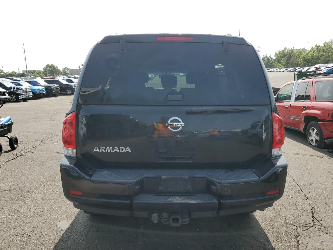 2015 Nissan Armada Sv VIN: 5N1AA0NC4FN606963 Lot: 59030745