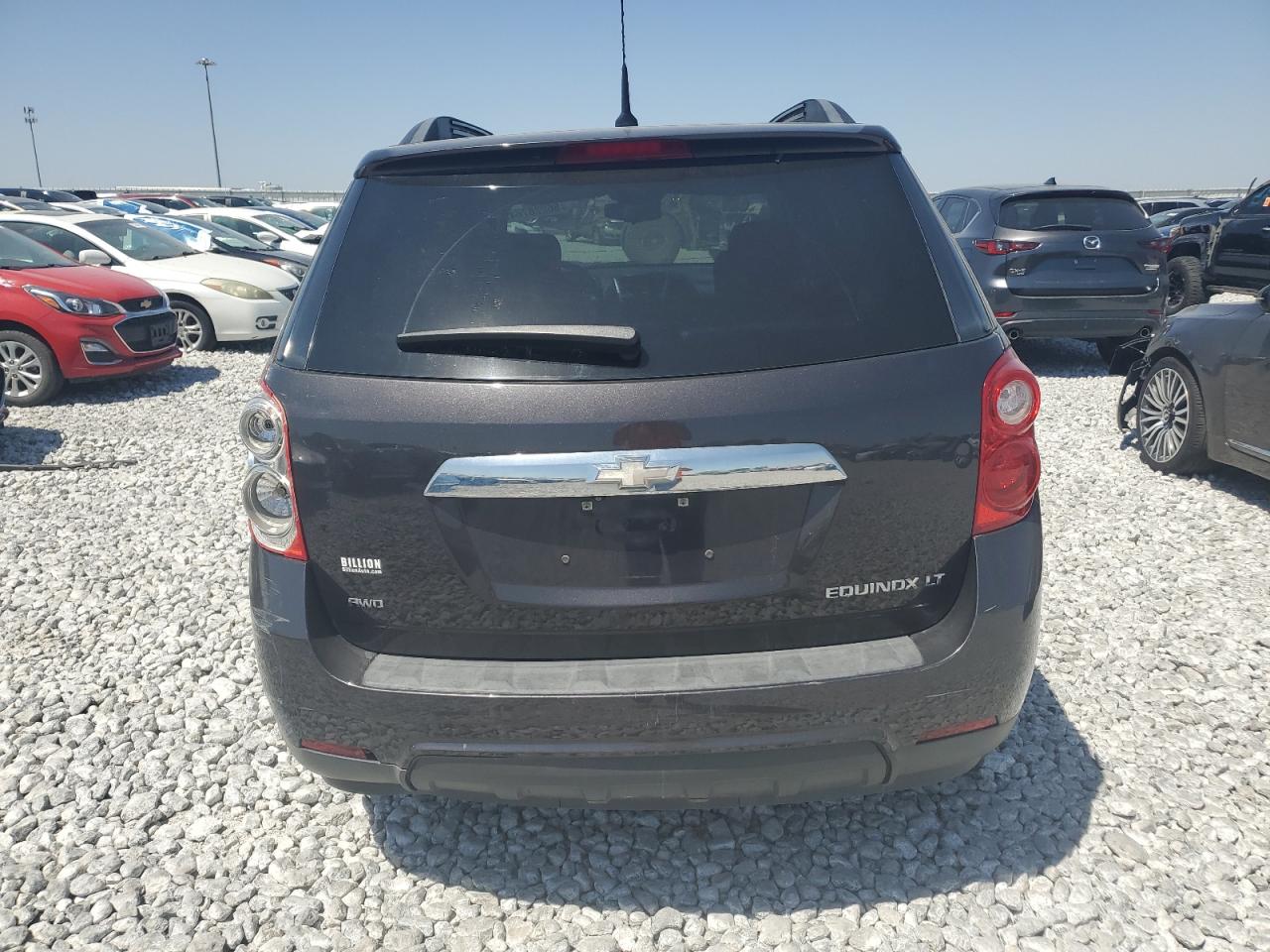 2013 Chevrolet Equinox Lt VIN: 1GNFLEEK6DZ101772 Lot: 60463255