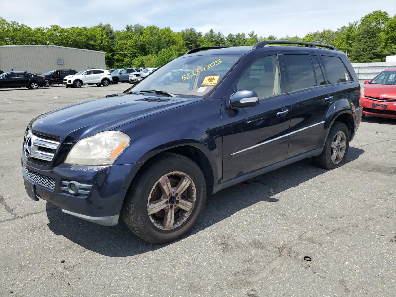 2007 Mercedes-Benz Gl 450 4Matic