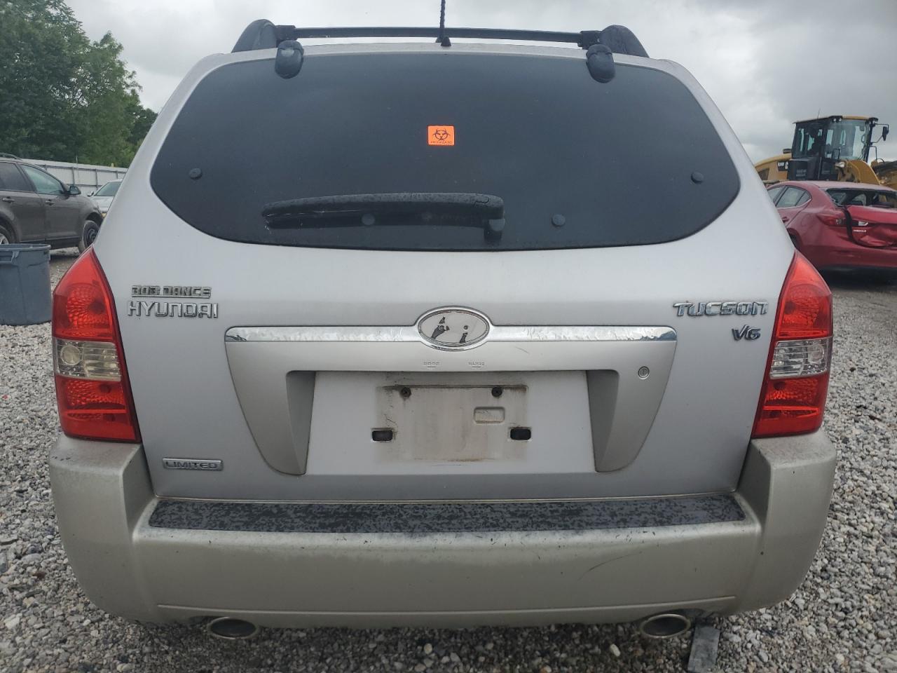 2006 Hyundai Tucson Gls VIN: KM8JN12D16U392236 Lot: 55904885