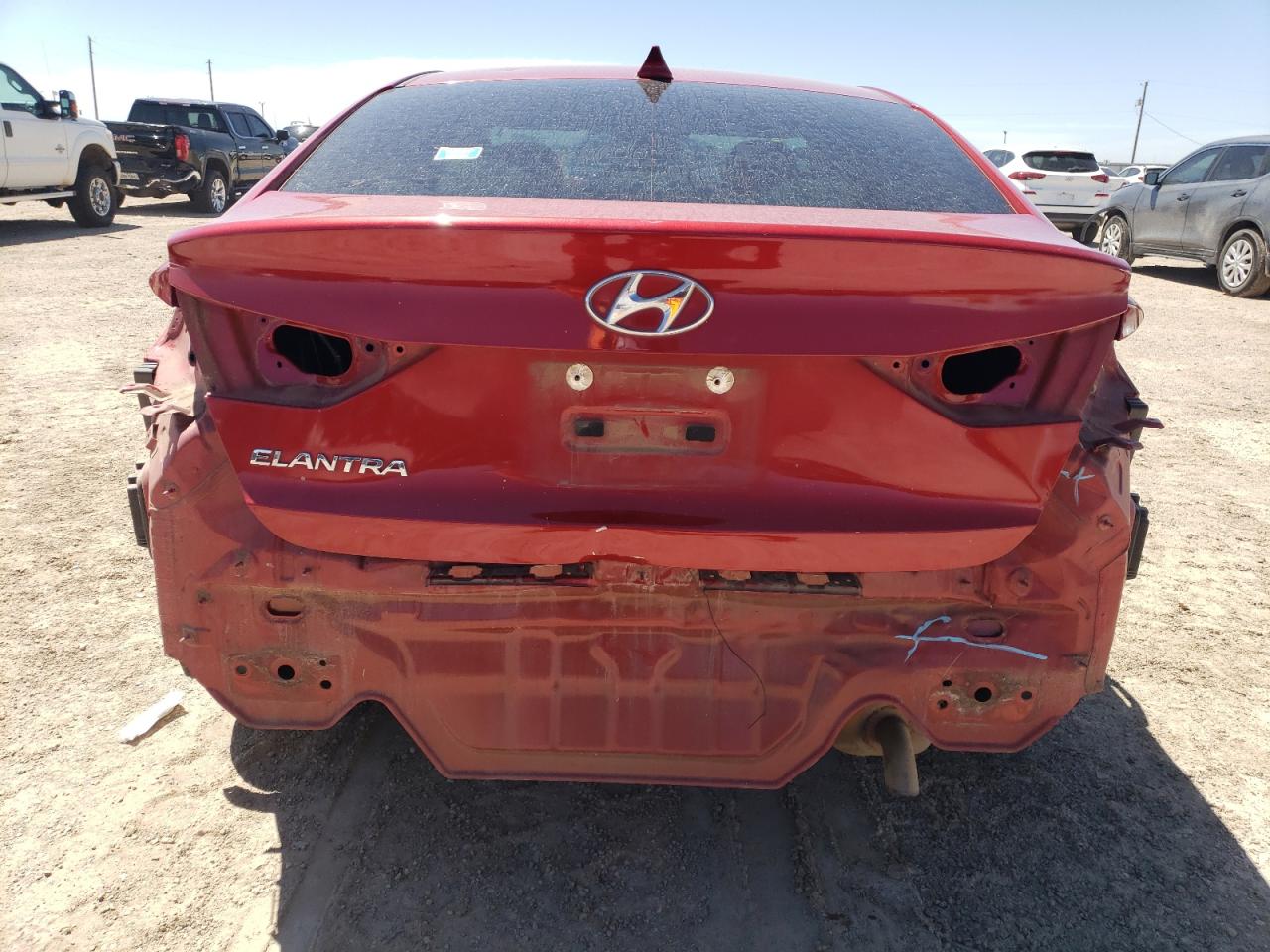 2018 Hyundai Elantra Sel VIN: 5NPD84LF2JH367441 Lot: 56522205