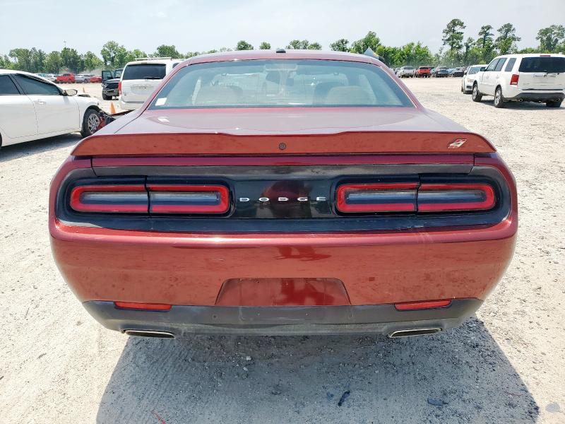  DODGE CHALLENGER 2022 Red