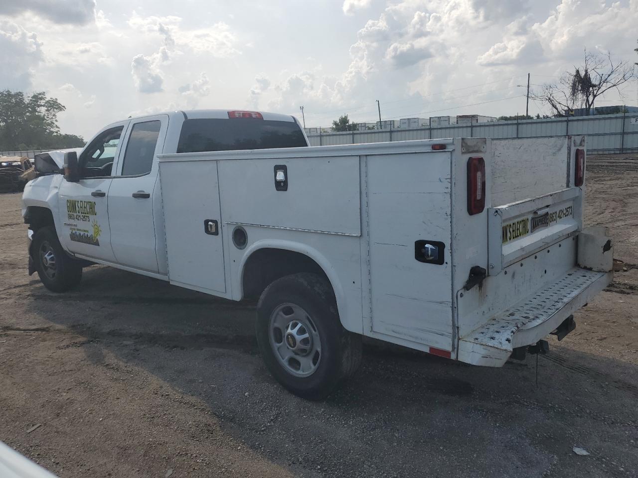 2GB2CREG7K1180163 CHEVROLET ALL Models 2019