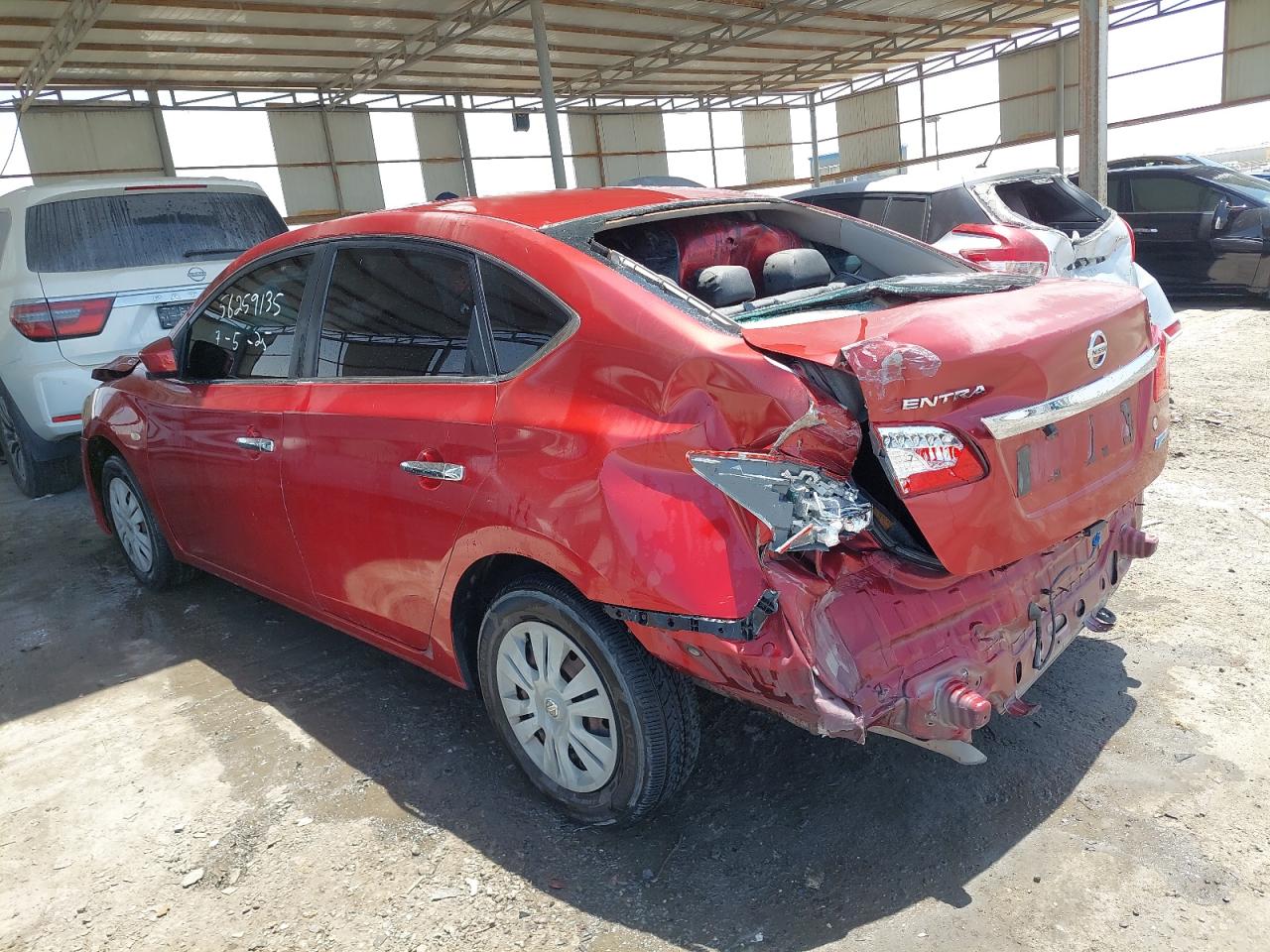 MNTBB7A9XD6003654 - 2013 Nissan Sentra - #undefined