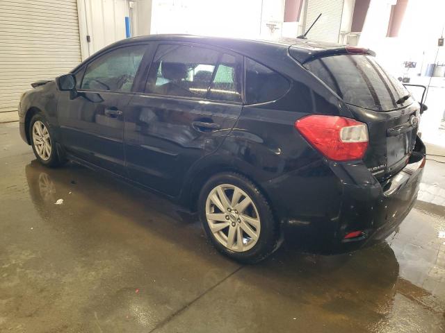  SUBARU IMPREZA 2015 Black