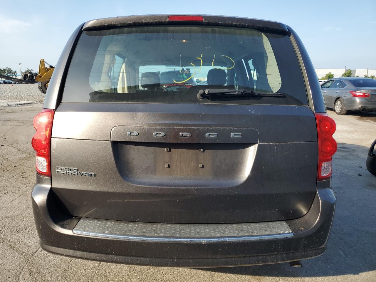 2015 Dodge Grand Caravan Se VIN: 2C4RDGBG6FR568881 Lot: 57935395