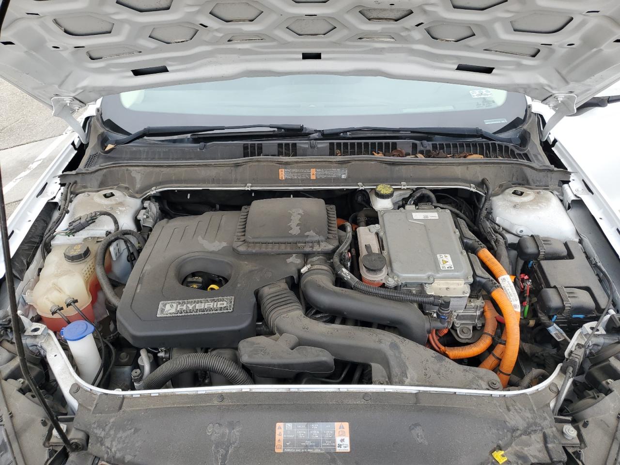 2019 Ford Fusion Se VIN: 3FA6P0LU3KR263970 Lot: 54042645