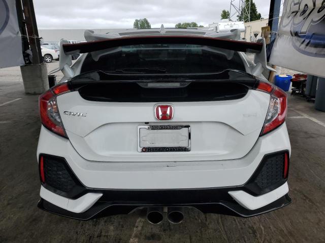  HONDA CIVIC 2017 White