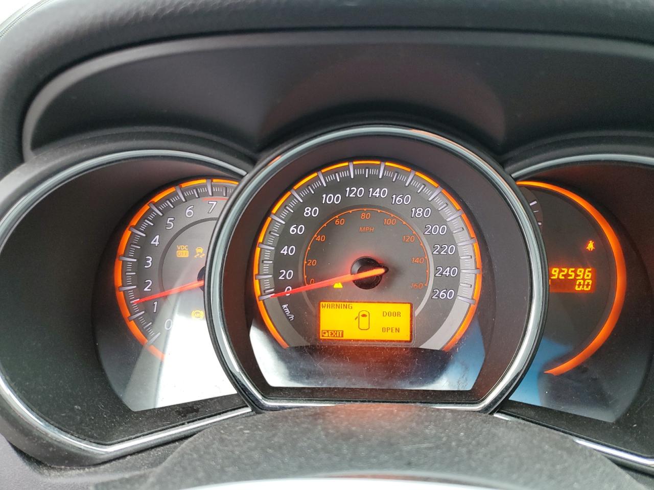 2009 Nissan Murano S VIN: JN8AZ18W99W152365 Lot: 56094445