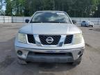 2007 NISSAN FRONTIER CREW CAB LE for sale at Copart NC - RALEIGH
