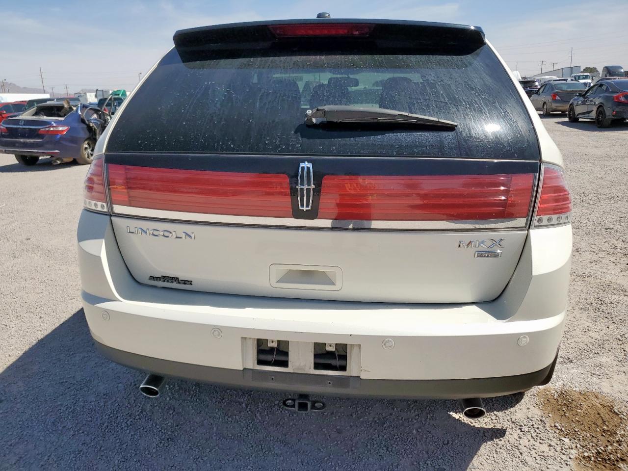 2008 Lincoln Mkx VIN: 2LMDU88C48BJ32059 Lot: 57360705