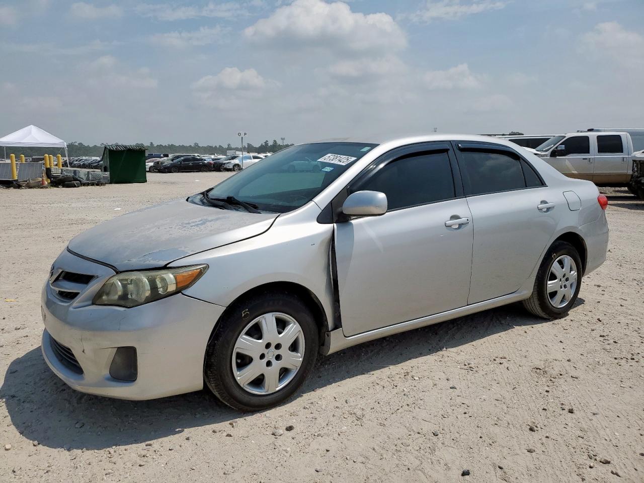 2011 Toyota Corolla Base na sprzedaż w Houston, TX - Front End