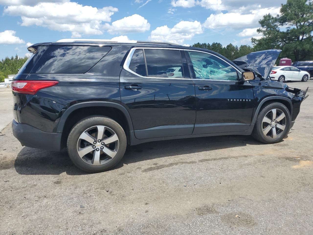 1GNERHKW0JJ205073 CHEVROLET TRAVERSE 2018