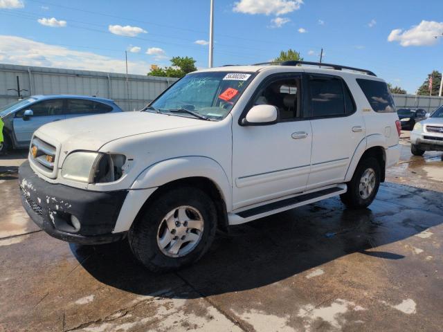 2001 Toyota Sequoia Limited