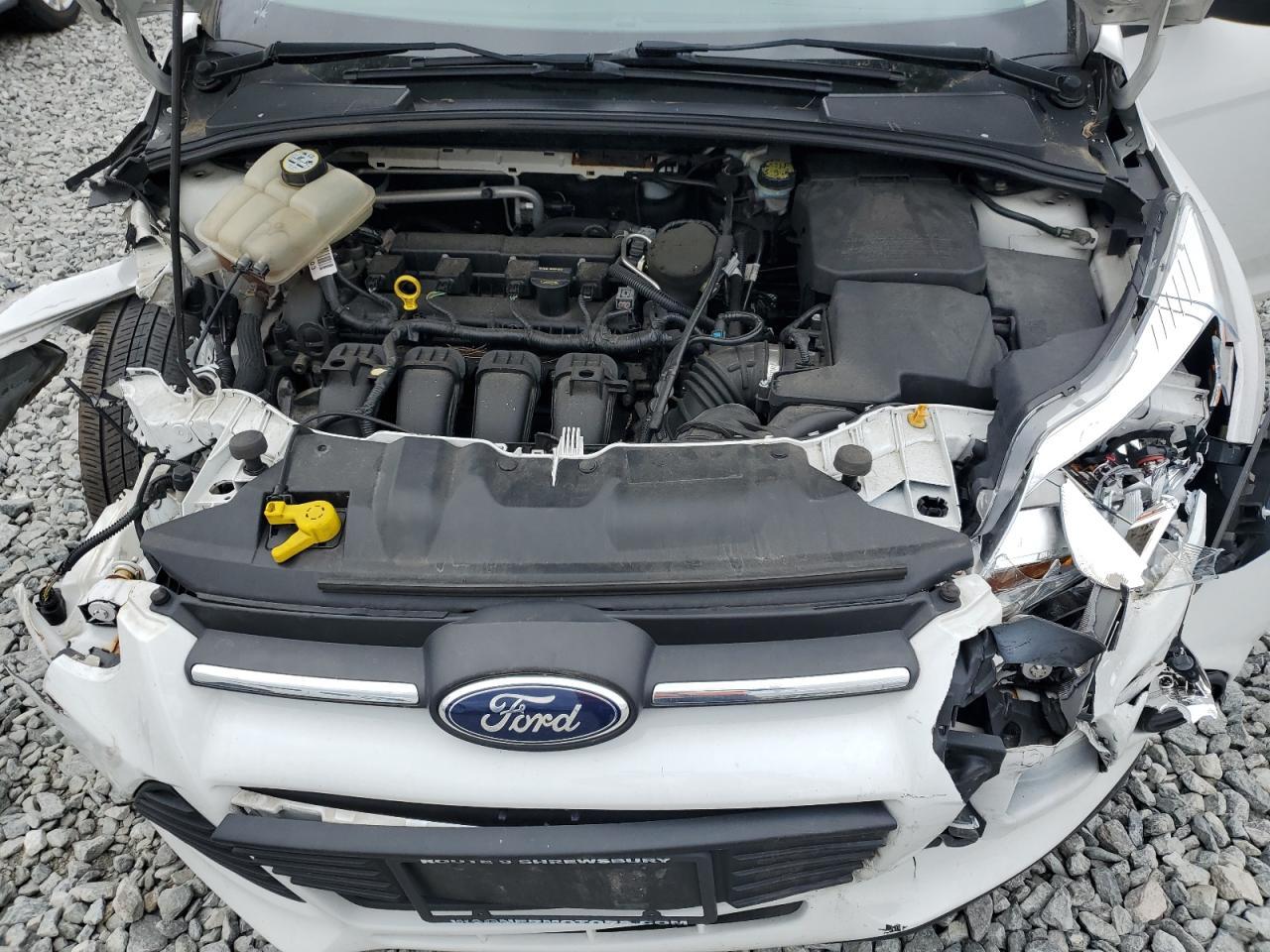 2013 Ford Focus S VIN: 1FADP3E23DL179945 Lot: 57183705