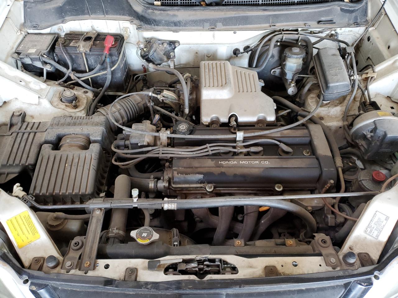 2000 Honda Cr-V Lx VIN: JHLRD2840YS002865 Lot: 57173955