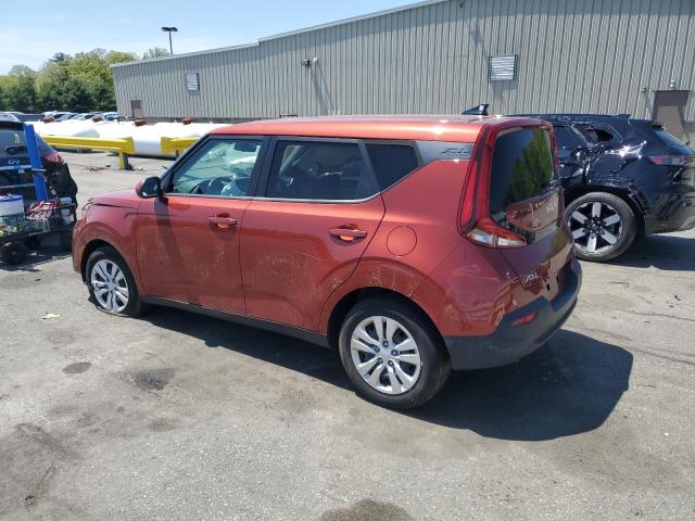  KIA SOUL 2022 Червоний