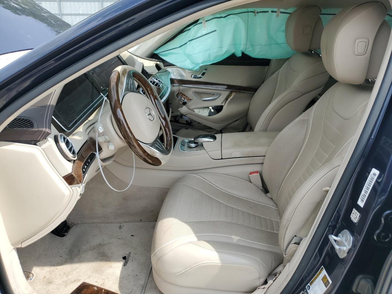 2015 Mercedes-Benz S 550 VIN: WDDUG8CB9FA157379 Lot: 56867245