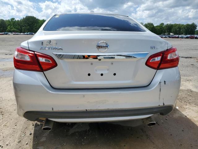  NISSAN ALTIMA 2017 Silver