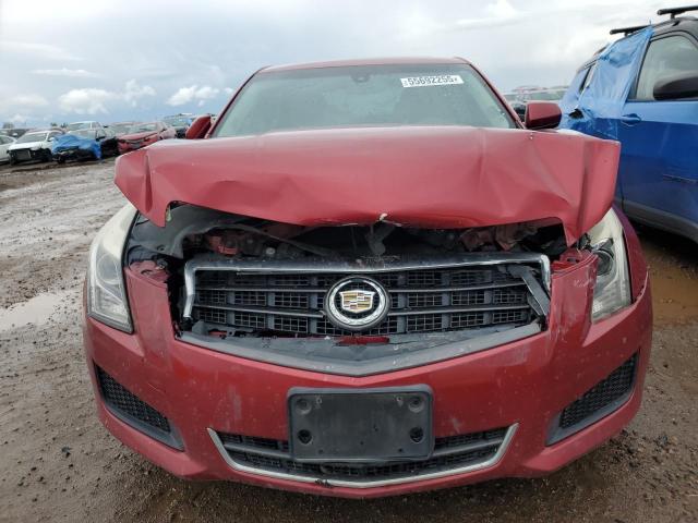  CADILLAC ATS 2014 Burgundy