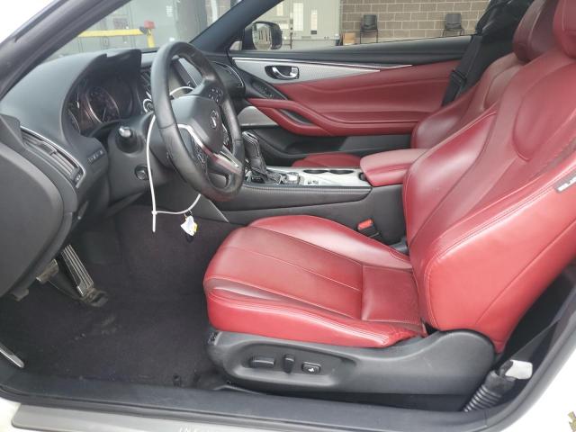  INFINITI Q60 2019 Biały