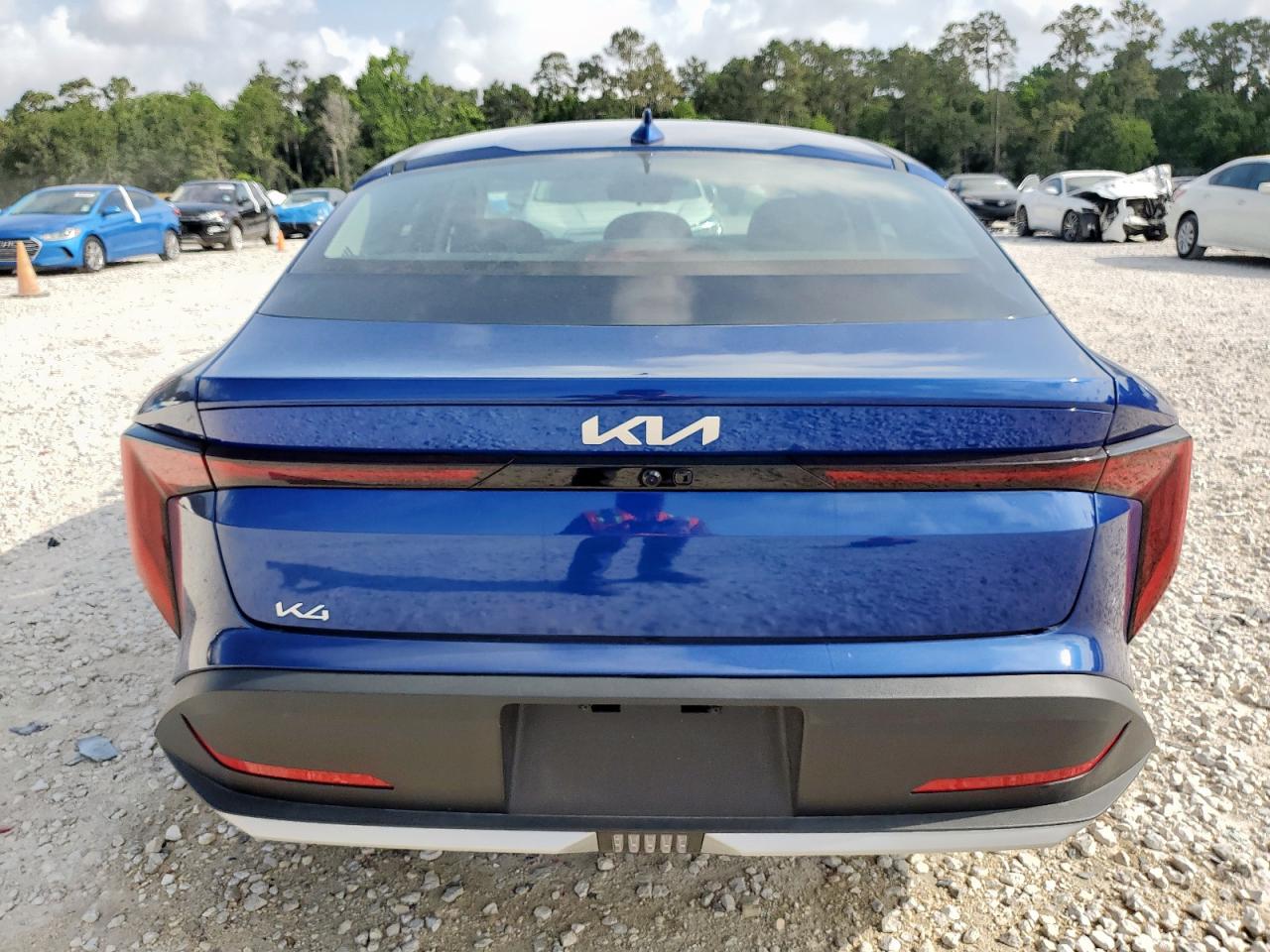 2025 Kia K4 Lx VIN: 3KPFT4DE7SE086125 Lot: 58192495