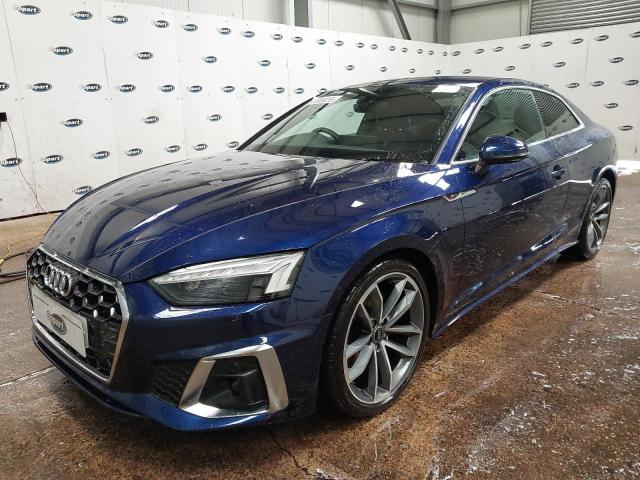 2022 AUDI A5 S LINE for sale at Copart NEWBURY