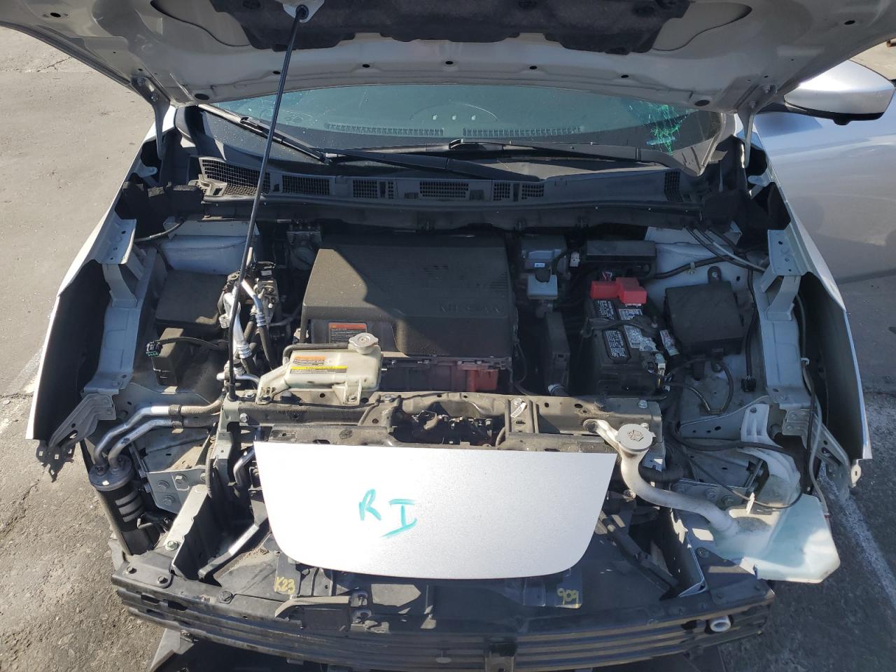 1N4AZ1CV3MC551637 NISSAN LEAF 2021