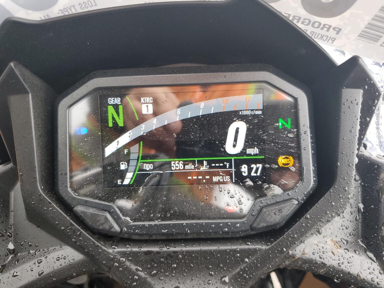 2025 Kawasaki Ex650 P VIN: ML5EXEP12SDAE1084 Lot: 58158525