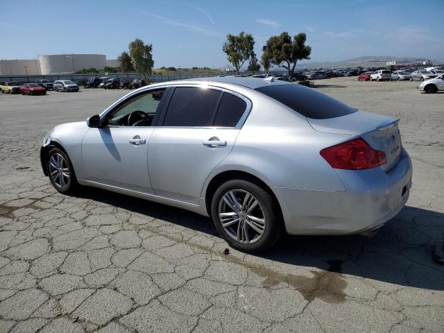  INFINITI G37 2013 Silver