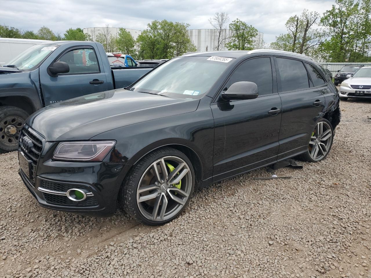 2016 Audi Sq5 Premium Plus за продажба в Central Square, NY - Rear End