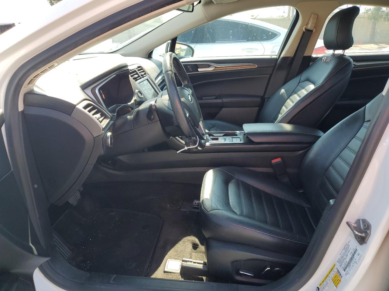 2018 Ford Fusion Se Hybrid VIN: 3FA6P0LU4JR278735 Lot: 54029795