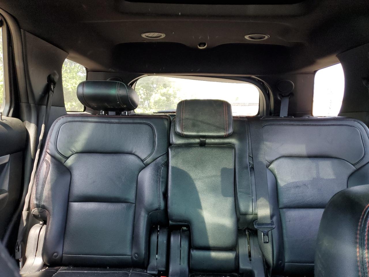 1FM5K8GT4HGB28223 FORD EXPLORER 2017