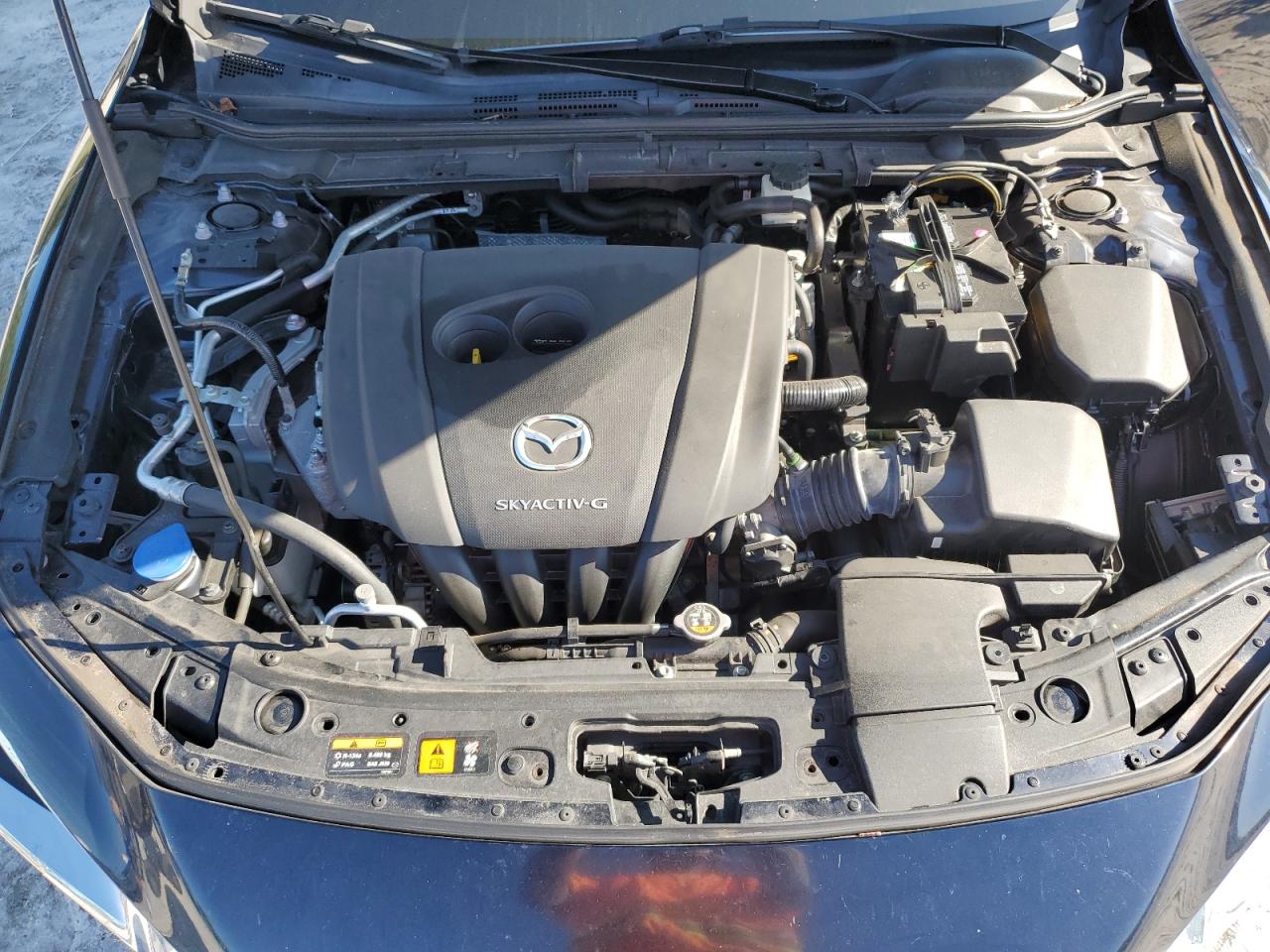 2019 Mazda 3 Preferred Plus VIN: JM1BPACL5K1106490 Lot: 56933505