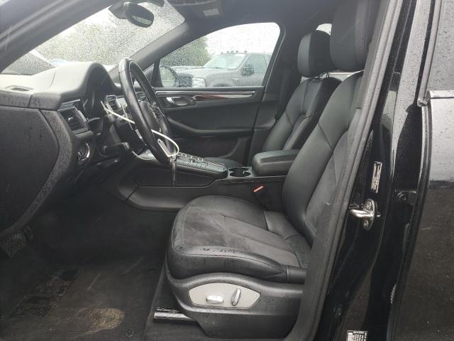 Parquets PORSCHE MACAN 2015 Black