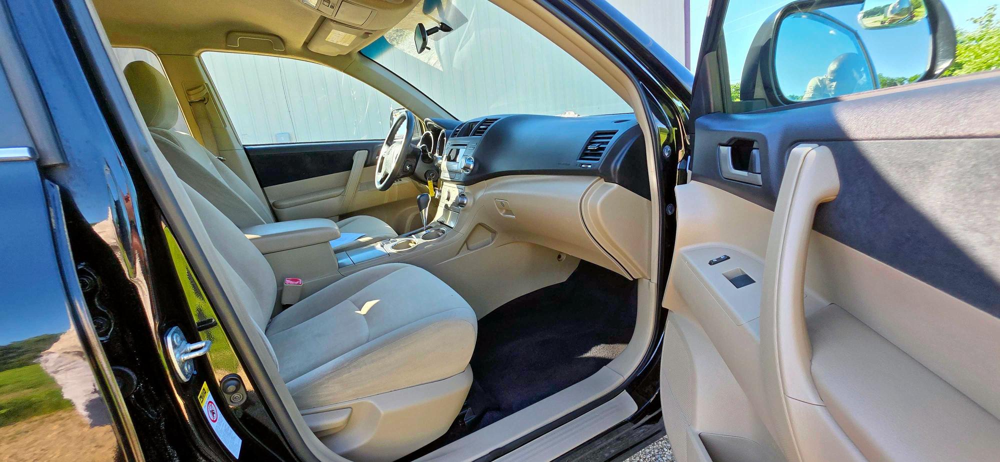 Parquets TOYOTA HIGHLANDER 2012 Burgundy