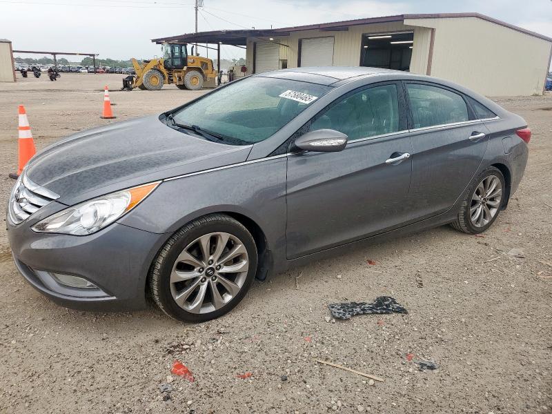  HYUNDAI SONATA 2012 Серебристый