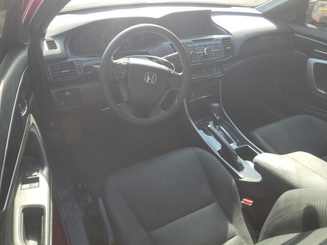  HONDA ACCORD 2016 Красный