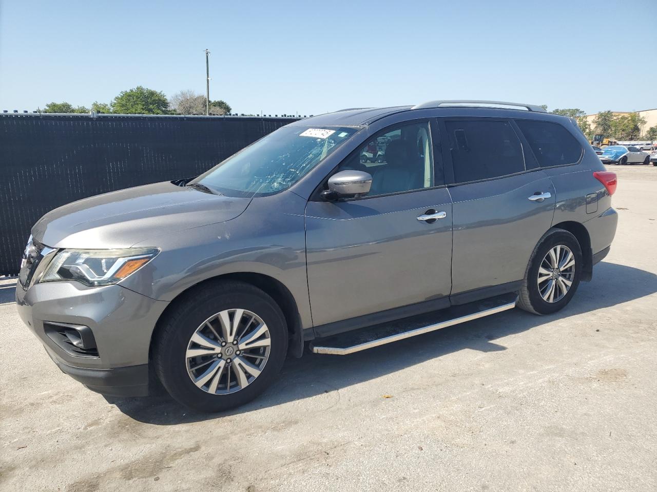 2019 Nissan Pathfinder S na sprzedaż w Orlando, FL - Front End