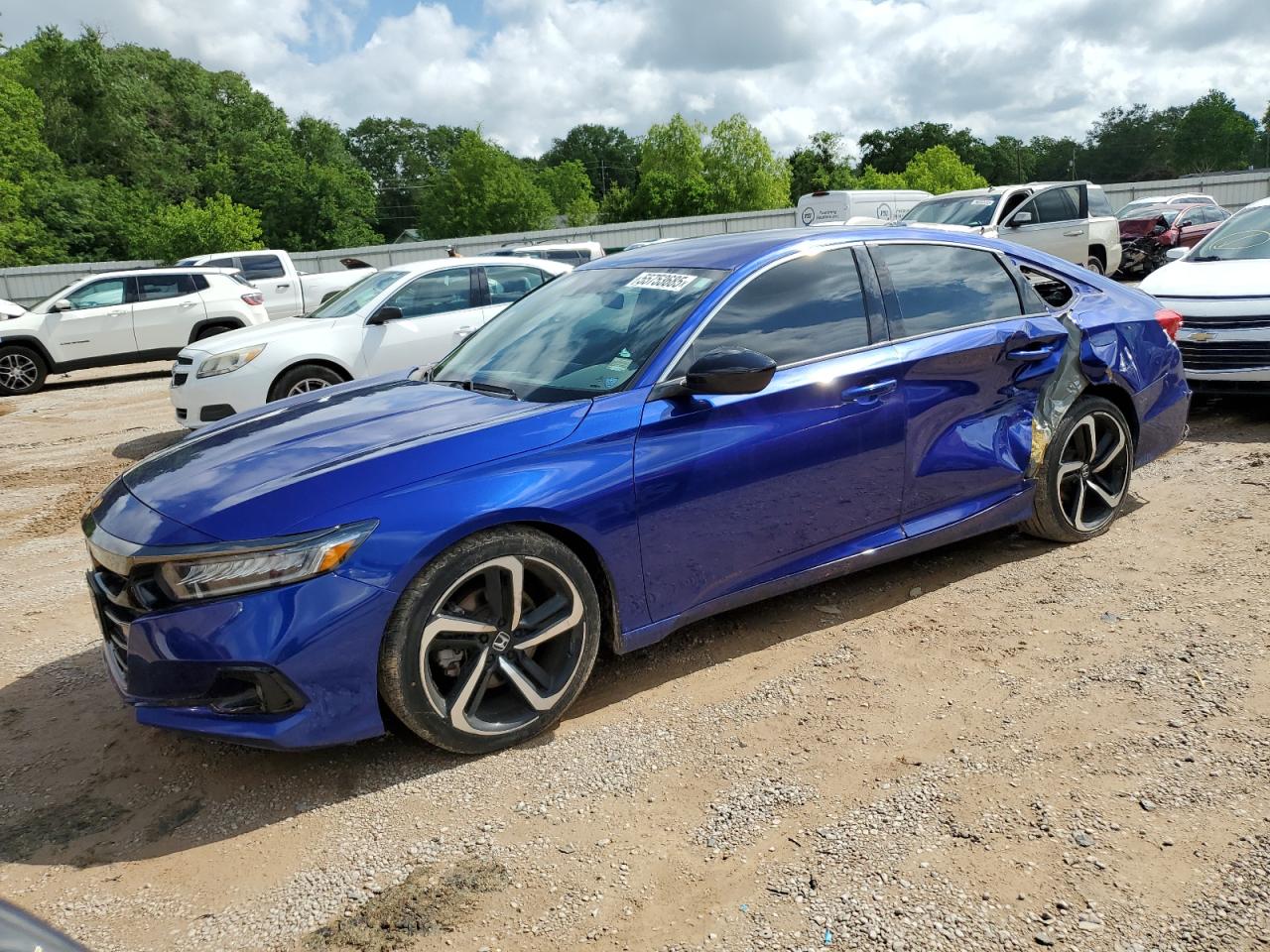 1HGCV1F4XMA113101 HONDA ACCORD 2021