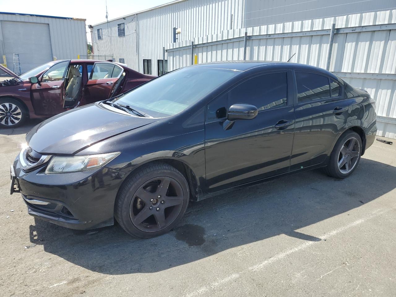Vallejo, CA에서 판매 중인 2015 Honda Civic Hybrid - Minor Dent/Scratches