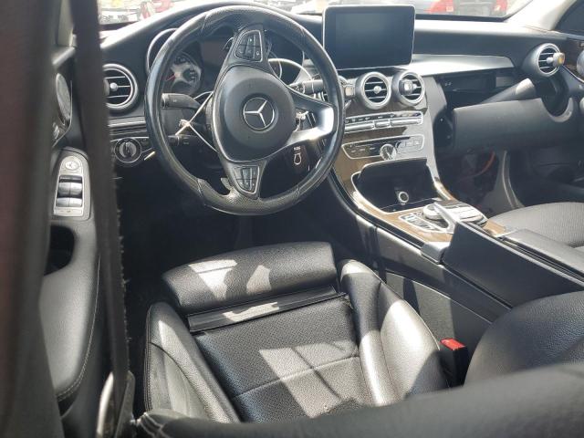  MERCEDES-BENZ C-CLASS 2017 Серебристый