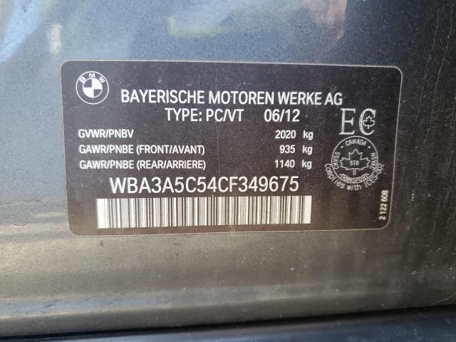 2012 BMW 328 I  