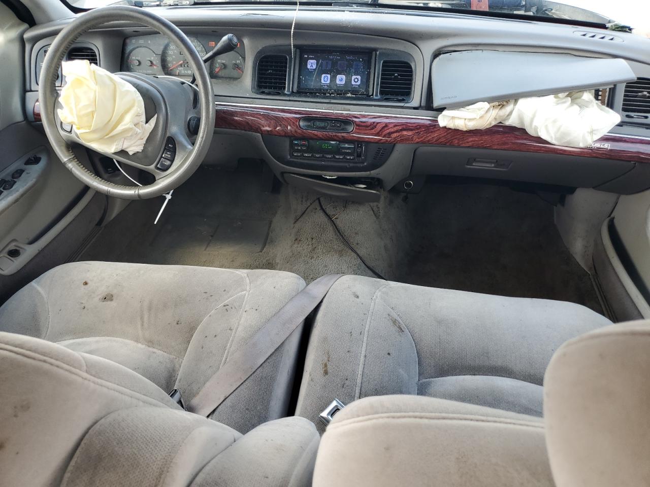 2000 Mercury Grand Marquis Ls VIN: 2MEFM75WXYX740297 Lot: 58985075