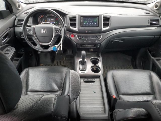  HONDA RIDGELINE 2017 Черный
