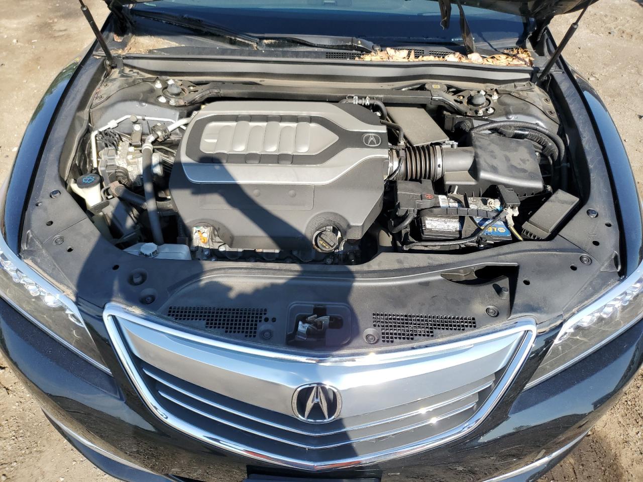 2016 Acura Rlx Tech VIN: JH4KC1F54GC000986 Lot: 55803395