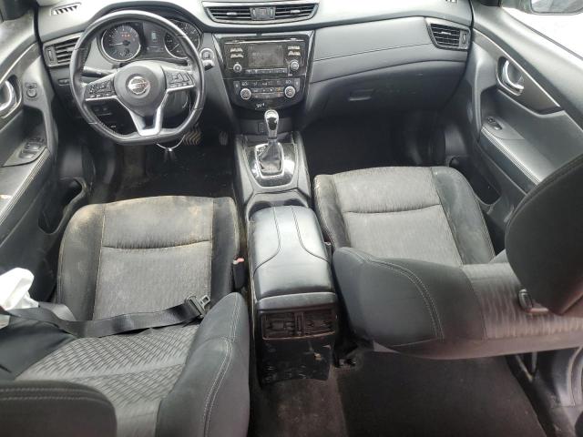  NISSAN ROGUE 2017 Черный