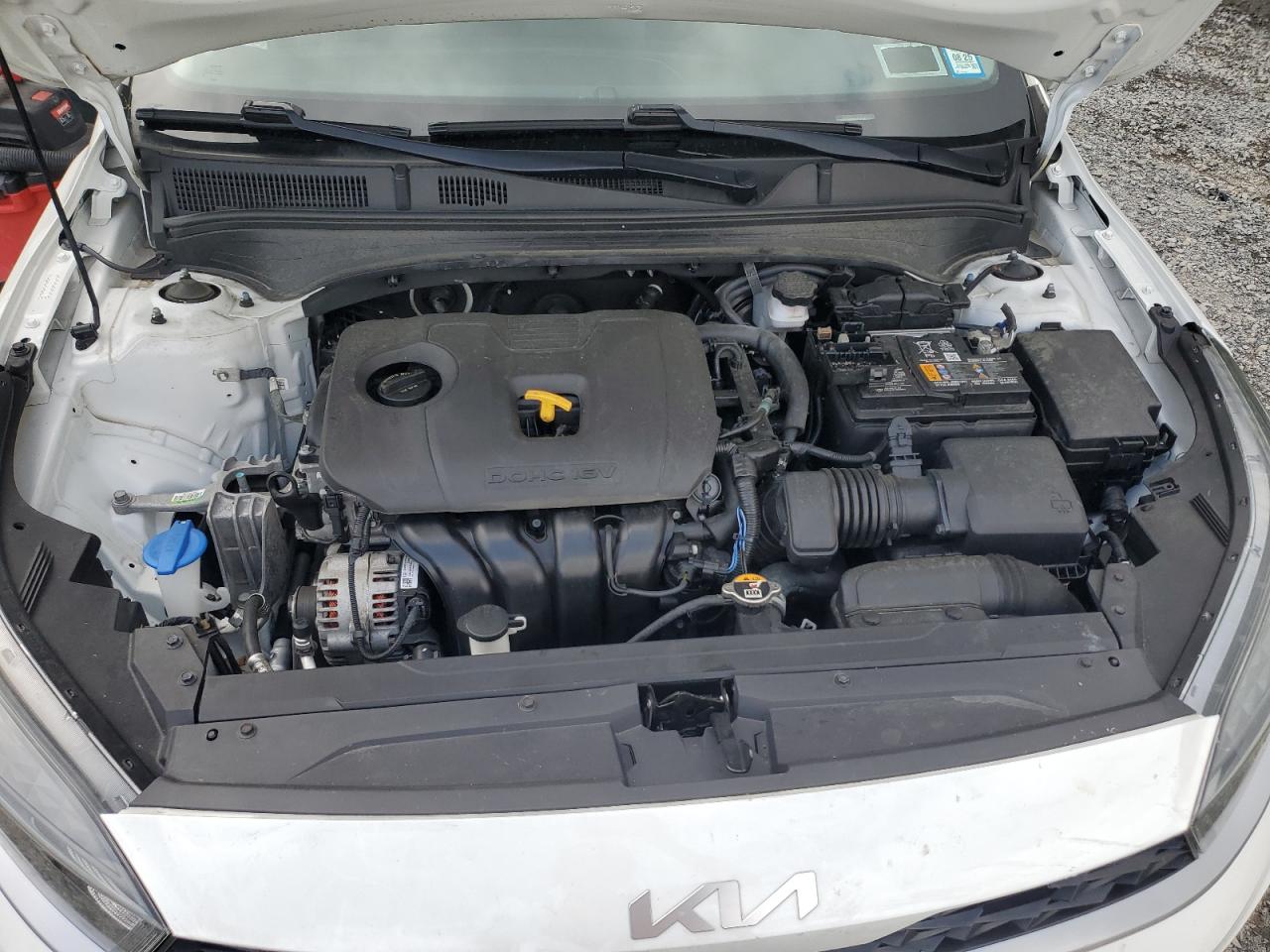 2022 Kia Forte Fe VIN: 3KPF24AD3NE499324 Lot: 58827665